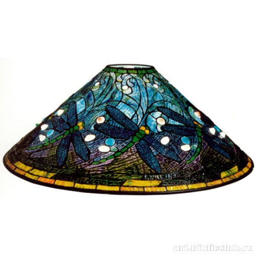 Лампа со стрекозами