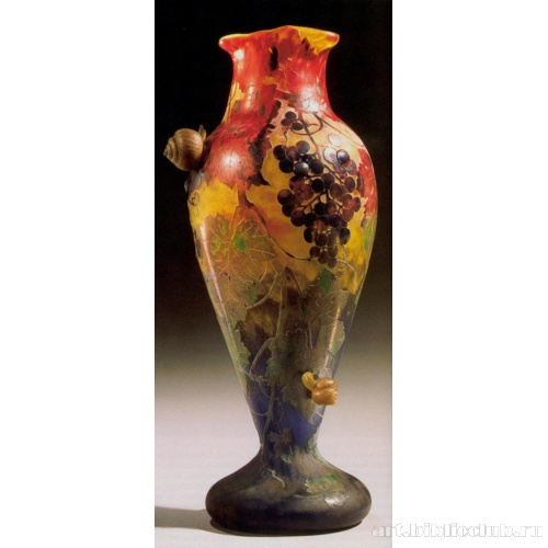Ваза «Виноград и улитки»