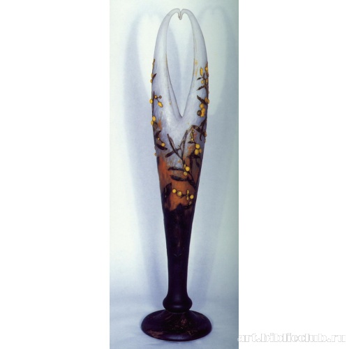 Ваза в форме корзины