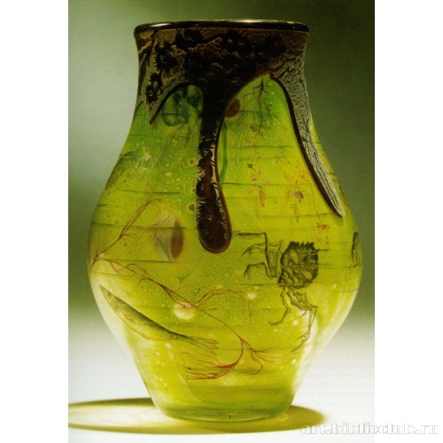 Ваза с морскими мотивами