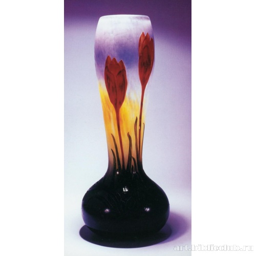 Ваза с тюльпанами