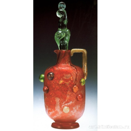 Бутылка с пробкой «Виноград»