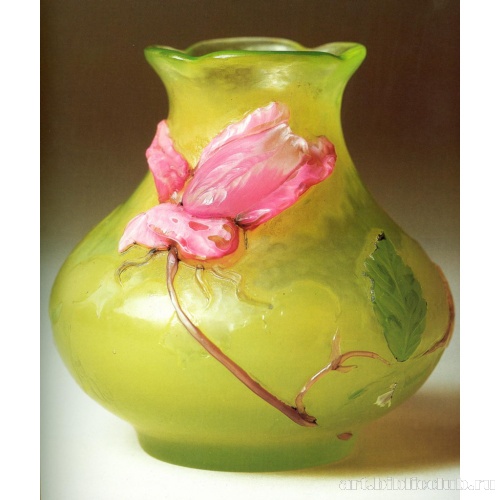 Ваза «Роза Франции»