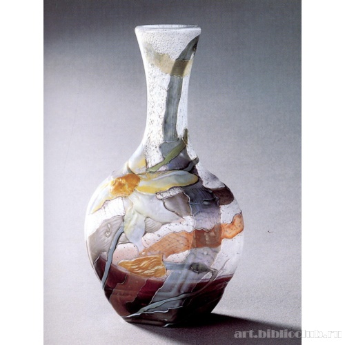 Ваза с изображением нарцисса