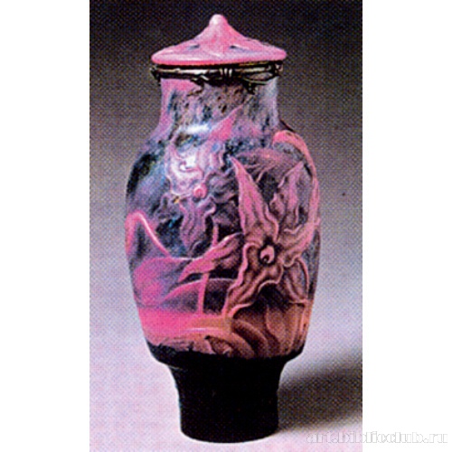 Ваза с крышкой