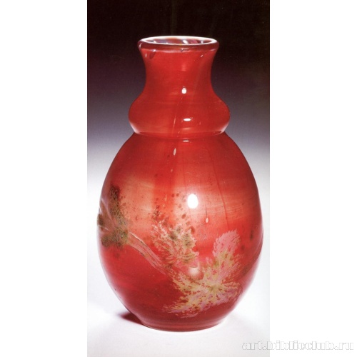 Ваза с морскими мотивами