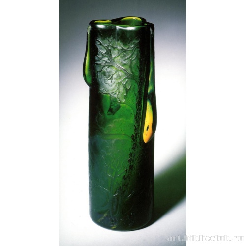 Ваза с наплывами