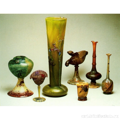 Вазы для Всемирной выставки в Париже 1900 года