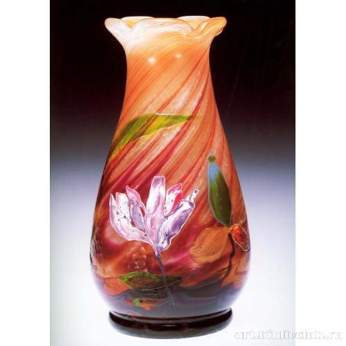 Выдувная ваза