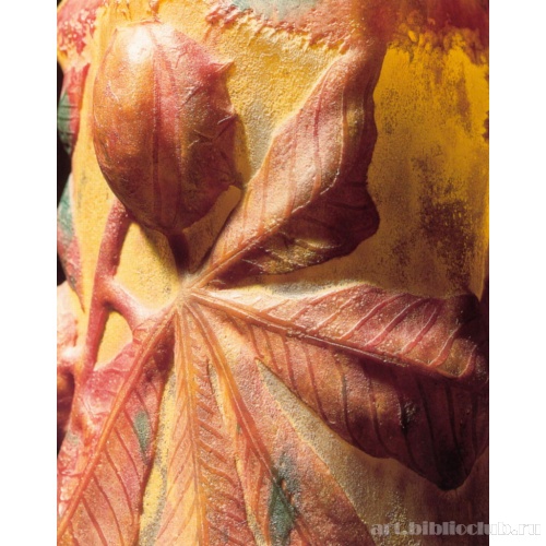 Ваза «Каштан осенью