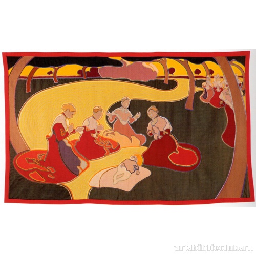 Настенный ковер «Ночное бдение ангелов»