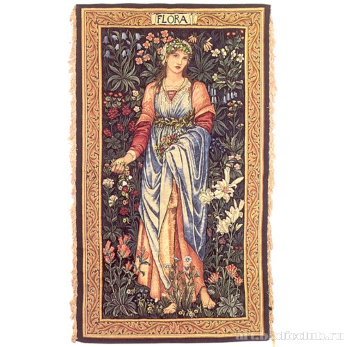 Настенный ковер «Флора»