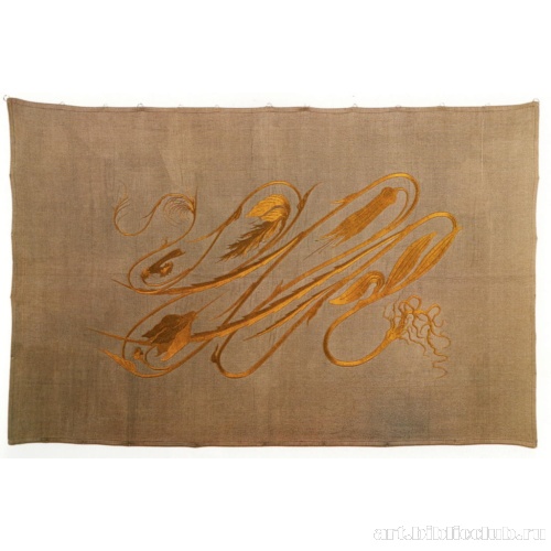 Портьерный узор «Плеть»