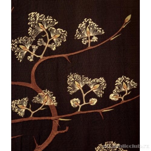 Вышивка «Дерево в цвету»