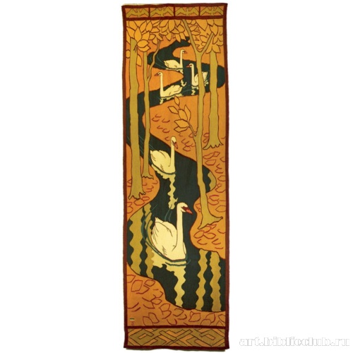 Гобелен «Пять лебедей»