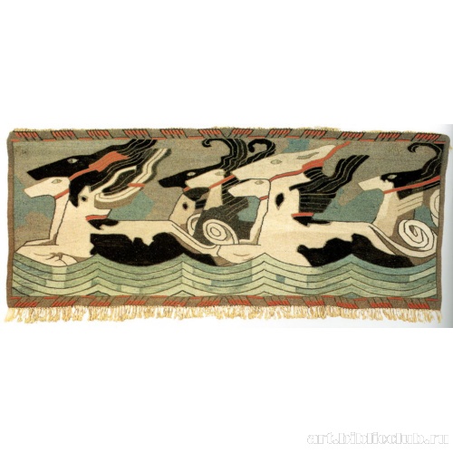 Гобелен «Морские кони»