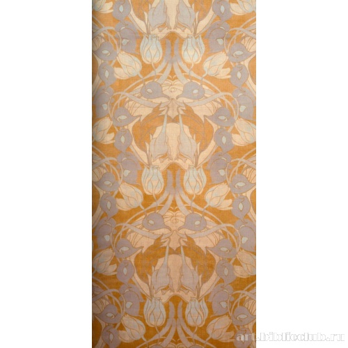 Дизайн ткани для Всемирной выставки в Париже 1900 года