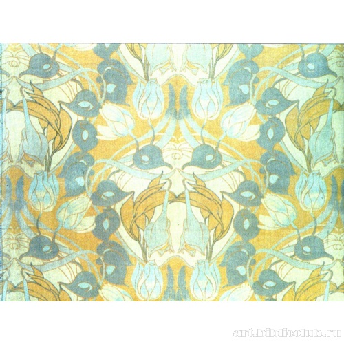 Ткань для спальни в галерее Бинга «Ар Нуво»