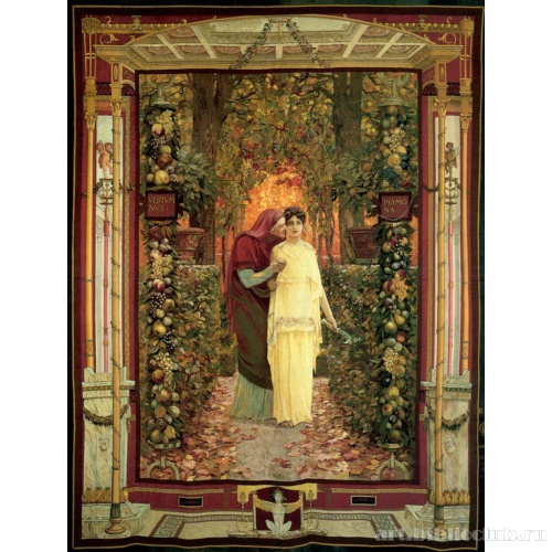 Гобелен «Вертумн и Помона»