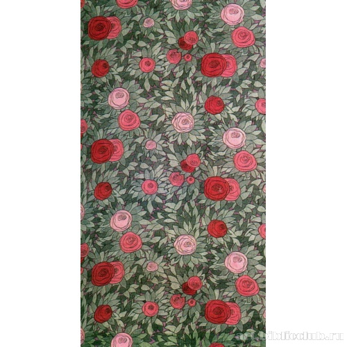 Ткань для обивки стен. Изготовлена по заказу Андре Груля