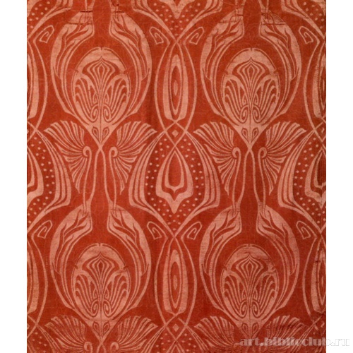 Шелковая гардина. Изготовлена для Братьев Корний, Лион