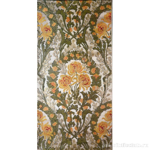 Ткань «Хризантемы»