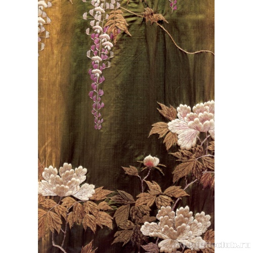 Глицинии и пионы