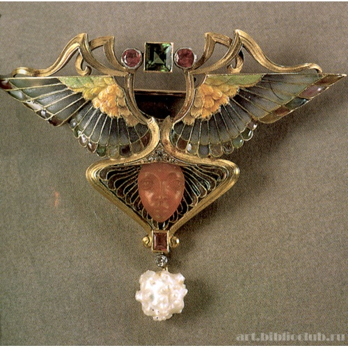 Брошь-кулон «Ника»