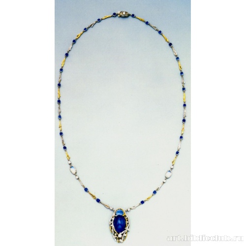 Колье «Водоросли»