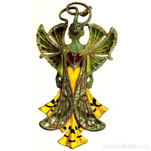 Кулон «Сильфида»