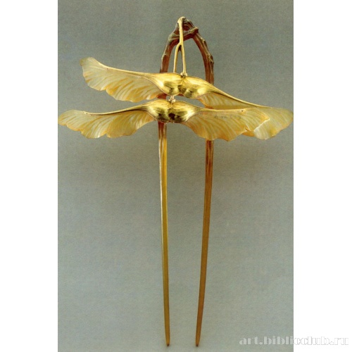 Шпилька «Клен»