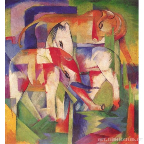 Слон, лошадь, вол. Зима