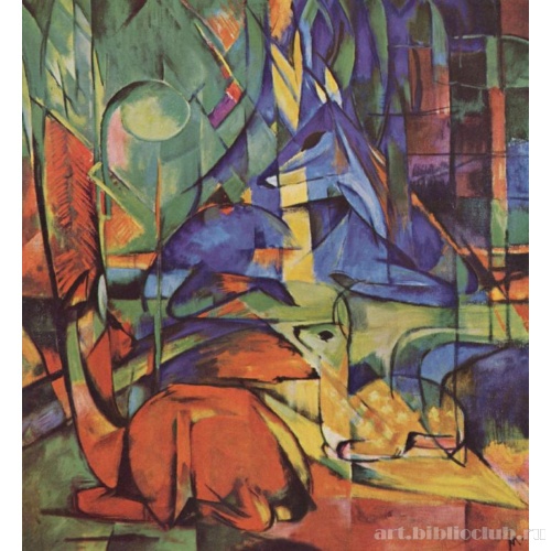 Косули в лесу (II)