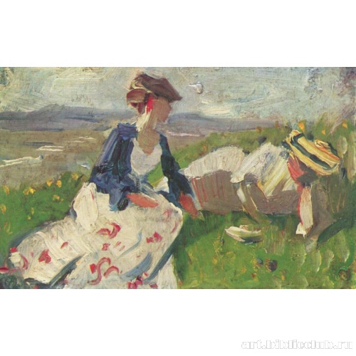 Две женщины на горе