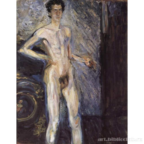 Автопортрет обнаженным