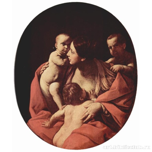 Caritas (Любовь милосердная)