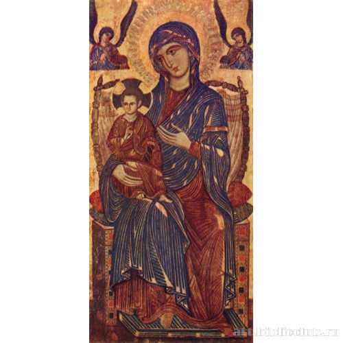 Мадонна на троне