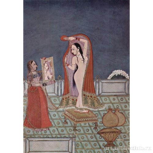 Из цикла «Рагмала». После купания