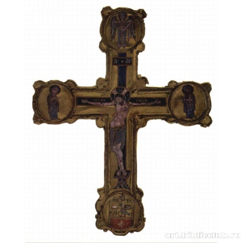 Реликварный крест. Распятие