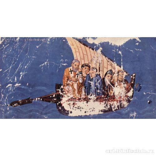 Собрание проповедей св. Григория Назианзина. Православные спасаются от ариан