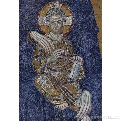 Богоматерь как покровительница Константинополя. Деталь: Младенец Иисус