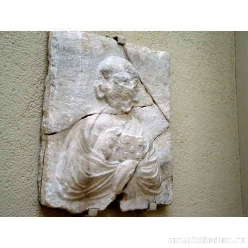 Апостол. Из храма св. Полиевкта в Константинополе