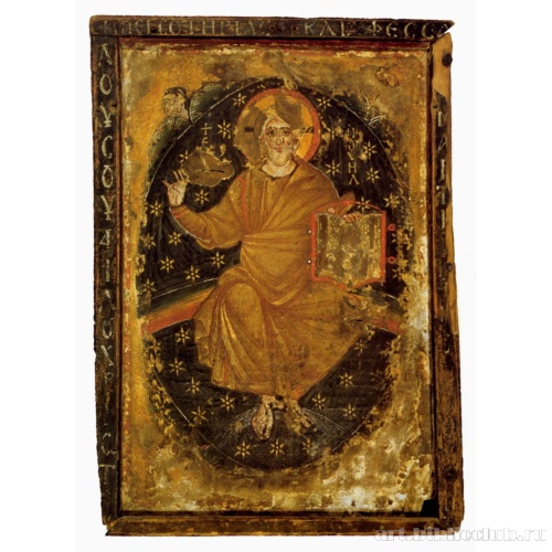 Христос во славе. Синай, монастырь Св. Екатерины