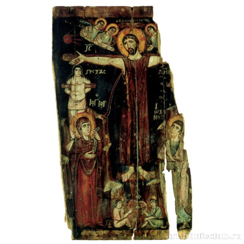 Распятие. Синай, монастырь Св. Екатерины