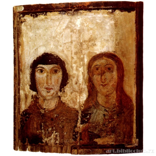 Св. Платон и неизвестная святая