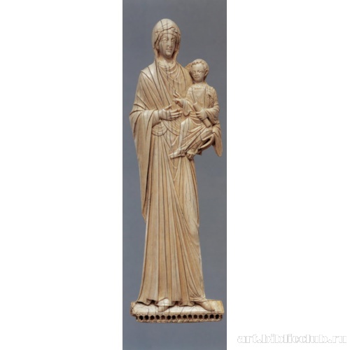 Богородица с Младенцем (изначально икона-плакетка)