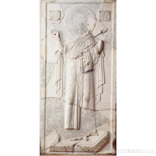 Богоматерь Оранта из церкви св. Георгия в Манганах (Константинополь)