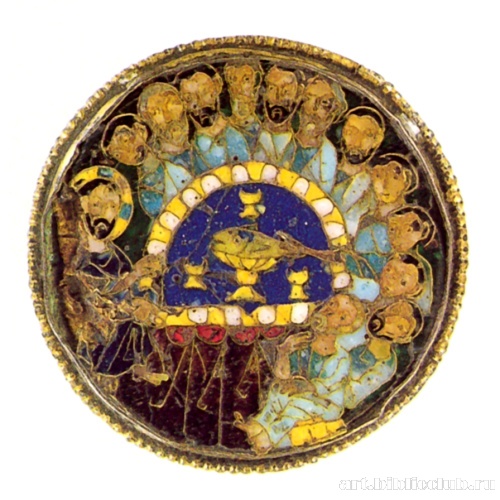 Тайная вечеря. Центральная часть блюда