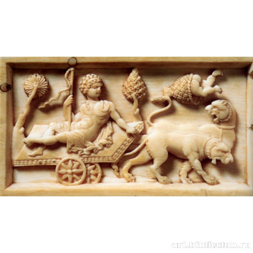 Шкатулка Вероли. Фрагмент