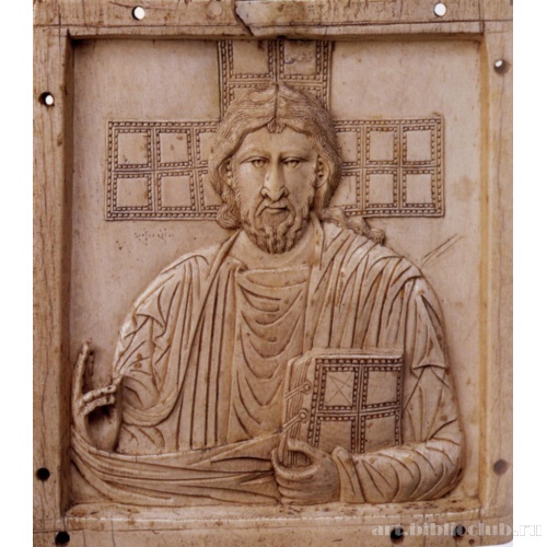 Христос Пантократор. Часть триптиха